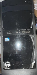 HP 110 Desktop PC Intel Pentium-G2020T @ 2.5GHz 4GB RAM No HDD TESTED WORKING - Picture 1 of 3