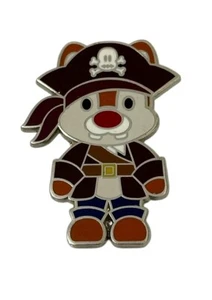 Disney Chipmunk Dale Pirates Of The Caribbean Vintage Tack Pin T-602 - Picture 1 of 2