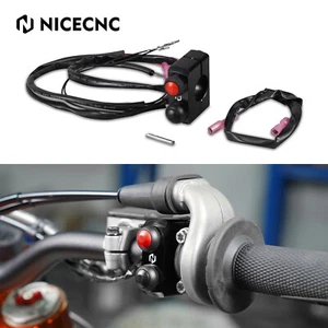 CNC Start Kill Stop Switch For Gas Gas EX MC EC 250 300 250F 350F 450F 2021-2023 - Picture 1 of 10