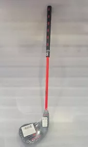 PGA Tour tee-Up Kids Iron Golf Club Medium Right-Handed Dexterity - 24" Red Club - Picture 1 of 5