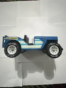 Matchbox 1987 BigMovers/Surfs Up Jeep, Pressed Steel - Picture 1 of 11