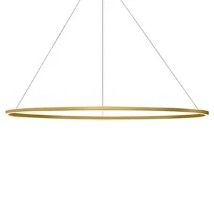 Nemo, Ellisse Major Pendelleuchte Uplight Gold glänzend, Federico Palazzari - Bild 1 von 2