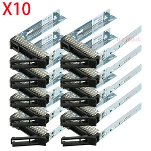 10pcs 2.5" SAS SATA Drive Caddy Tray for IBM X3250 X3550 X3650 M5 00E7600 L38552 - Picture 1 of 12