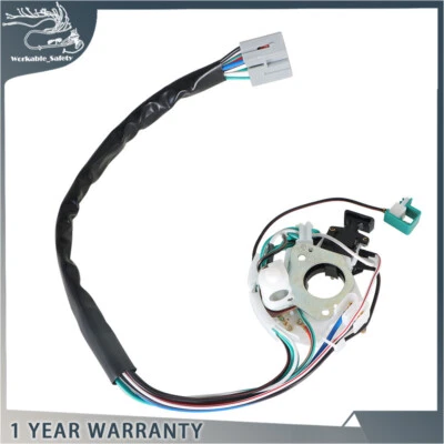 Interruptor de señal de giro de dirección para 1987-89 1990 Ford Bronco serie F F150 F250 F350 Foto 1 de 4