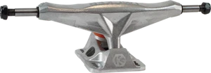 Juego de 2 camiones de skate Grind King LOCKER 8.0 8.25 8.5 8.75 9.25 9.5 plateados - Imagen 1 de 9