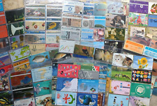 152 World Phonecards (1990s Non-UK Magnetic) Inc- Japan, Saudi, Isreal, Bahrain