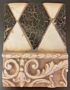 Sid Dickens Memory Block T-29 "Harlequin" ~ 1998 Collection ~ Crown "M" Logo - Picture 1 of 7