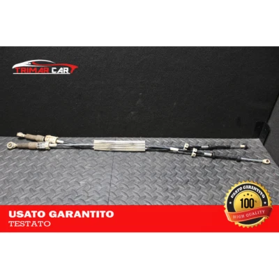 Câbles Lacets Commande Levier Boîte de Vitesses Renault Clio 3 III (05-13) 1.5 - Photo 1/3