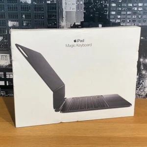 Apple Magic Keyboard iPad Pro 11" M4 British English Black Sealed 100% Original - Picture 1 of 15