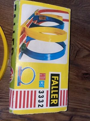 Faller Hit Car 3332 /  Looping / gelb / 70 iger Jahre  - Bild 1 von 4