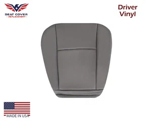 2010 2011 2012 2013 2014 Ford Econoline Van Gray Driver Side Bottom Seat Cover - Picture 1 of 7