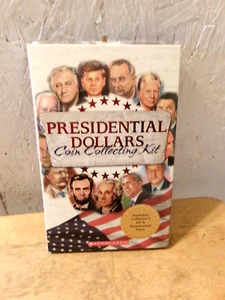 Presidential Dollars Coin Collecting Kit - Hardcover By Scholastic - Picture 1 of 3