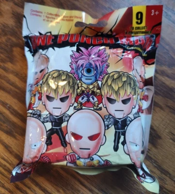 Original Minis Series 1 One Punch Man Mystery Pack Figure New In Package - Image 1 of 2