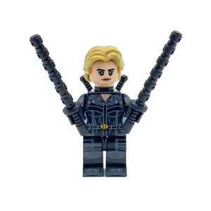 Thunderbolts Yelena Belova Minifigure Marvel Movie Avenger Black Widow Figure - Picture 1 of 2