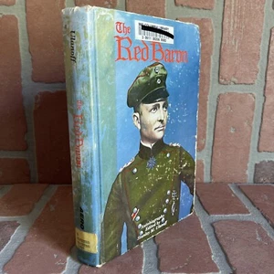 VINTAGE (1980) BOOK, "THE RED BARON," BY MANFRED V. RICHTHOFEN & S. ULANOFF - Imagen 1 de 10