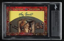2018 Leaf Executive Collection Cut Signatures 1/1 Yogi Berra Don Larsen Auto ur8
