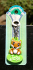 Jose Baby Fox Green Rubber Zipper Pals Easy Zipper Pull Clip Charm Keychain