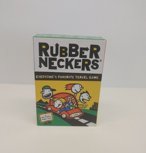 Rubber Neckers Travel Card Game Family Kids Road Trip Fun Matthew & Mark Lore