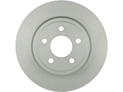 For 2009-2016 Dodge Challenger Brake Rotor Rear Bosch 84428WY 2010 2011 2012 - Image 1 of 2