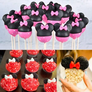 Mini Bow Silicone Fondant Mold Bowknot Candy Chocolate Mold Cake Cupcake Deco... - Picture 1 of 7