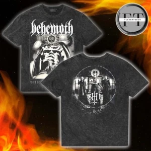 Behemoth The Sh1t Ov God Album 2025 T-Shirt | TSOG Band Tee Print  Vintage Wash - Picture 1 of 6