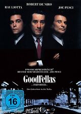 GOODFELLAS (Ray Liotta, Joe Pesci, Robert De Niro) NEU+OVP