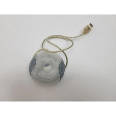 Vintage Apple USB Hockeypuck Mouse, Gray M4848 - Tested - Image 1 of 2