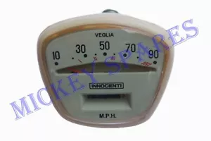 SPEEDO 90 MPH INNOCENTI INDIAN THREAD INC' BULB & HOLDER LAMBRETTA LI SERIES 3 - Picture 1 of 3