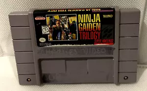Ninja Gaiden Trilogy (Super Nintendo Entertainment System, 1995) - Picture 1 of 3