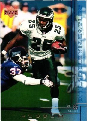 2000 Upper Deck #158 Allen Rossum - Image 1 of 2