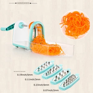 Vegetable Slicer Spiralizer Household Essential Cooking Tools Kitchen Spiralizer - Picture 1 of 8