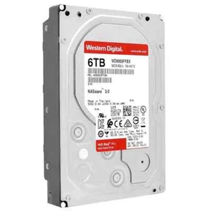 WD Red Pro 6TB 3.5" HDD 7200RPM SATA III 256MB NAS Hard Disk WD6003FFBX - Foto 1 di 3