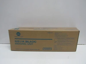 GENUINE KONICA MINOLTA IU211K (A0DE02F) BLACK IMAGING UNIT - Photo 1/1