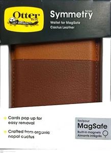 OtterBox Symmetry Series Cactus Leather Wallet with MagSafe - Picture 1 of 2
