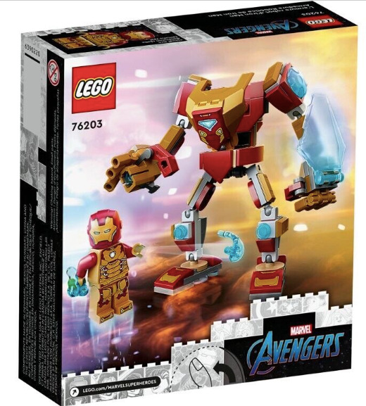 LEGO® Marvel What If? Tony Stark's Iron Man Building Set, 369 pc