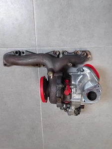 Original VAG Turbolader VW SEAT SKODA AUDI 05L253019P TOP ZUSTAND! - Bild 1 von 3