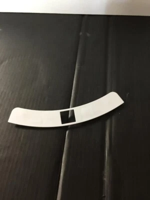 OEM Electrolux Dryer Door Latch Cover Plate 136608900 - Image 1 of 2