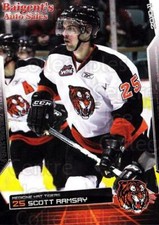2010-11 Medicine Hat Tigers #19 Scott Ramsay