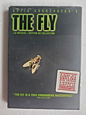 David Cronenberg's The Fly 2 Disc DVD 2005 20th Century Fox 