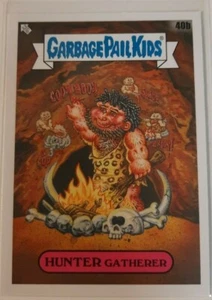 2021 Topps Garbage Pail Kids GPK Food Fight HUNTER GATHERER Card #40b - Picture 1 of 1