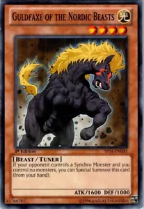 Guldfaxe of the Nordic Beasts SP14-EN045 Star Pack 2014 1st Edition - Picture 1 of 2