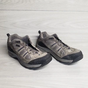 New Balance 646 Trail Walking Gray Shoes MW646GR Lace Up Athletic Adult Men 13 D - Picture 1 of 7