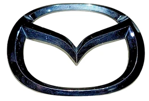 03-08 MAZDA 6 Trunk Rear Chrome Emblem Logo Badge J6A-51730 - Picture 1 of 6