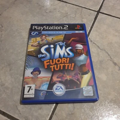 The Sims Fuori Tutti PLAYSTATION 2 PS2 EA GAMES - Immagine 1 di 4