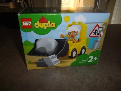 Comme neuf boîte sachet notice original Set Lego Duplo 10930 complet le buldozer - Photo 1/4