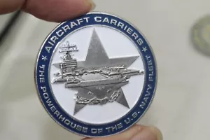 U.S. Navy Fleet Aircraft Carriers Challenge Coin - Picture 1 of 3