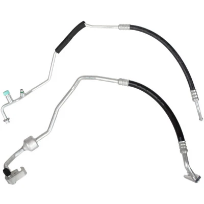 KLIMAROHR 2ST. EINSTELLEN FÜR OPEL CORSA D 1.0 1.2 1.4 06-14 - Bild 1 von 4