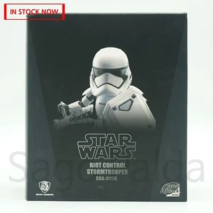 Beast Kingdom EAA-015R Riot Control Stormtrooper Figure EGG ATTACK Star Wars NEW - Picture 1 of 14