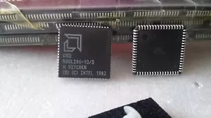 Microprocesador AMD N80L286-10/S CPU Intel® PLCC-68 16 BITS 10 MHz - Imagen 1 de 4