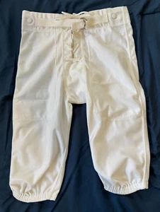 A4 Youth Polyester Baseball Knicker Pants Size Y Large Comfort Little League - Picture 1 of 6